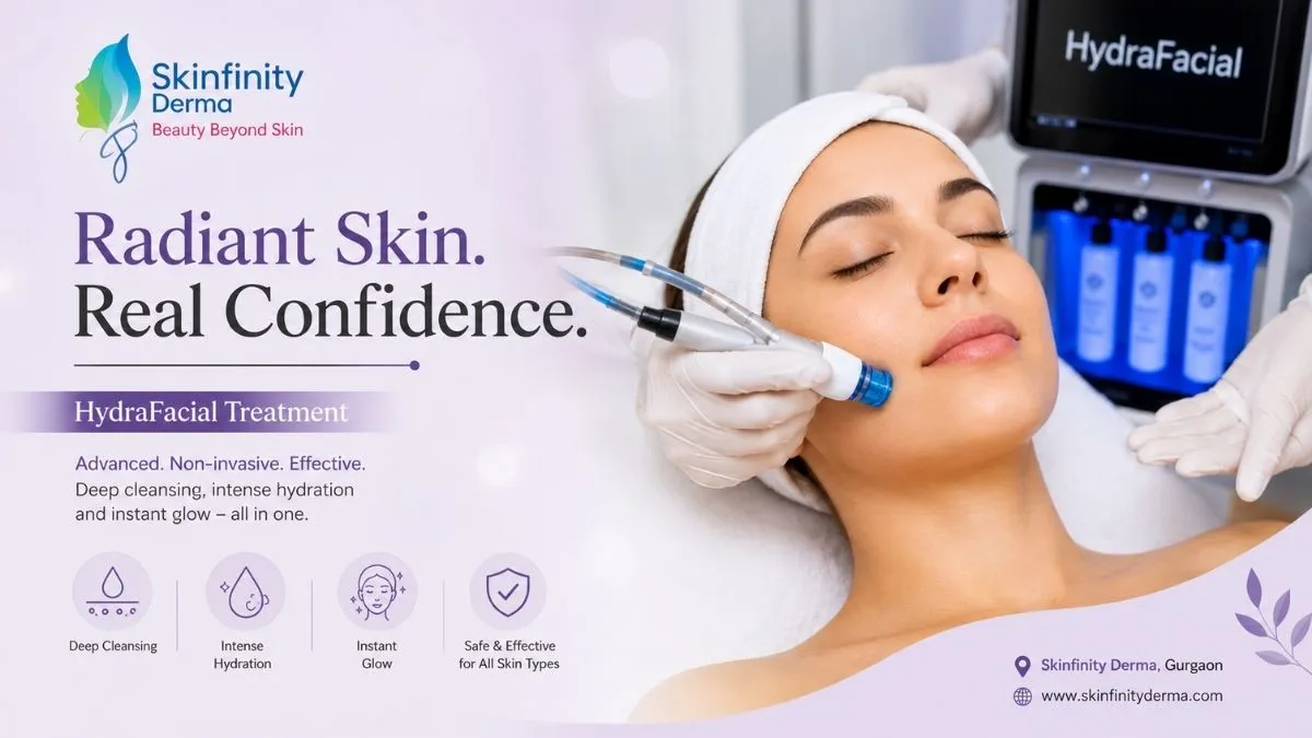HydraFacial vs Regular Salon Facial