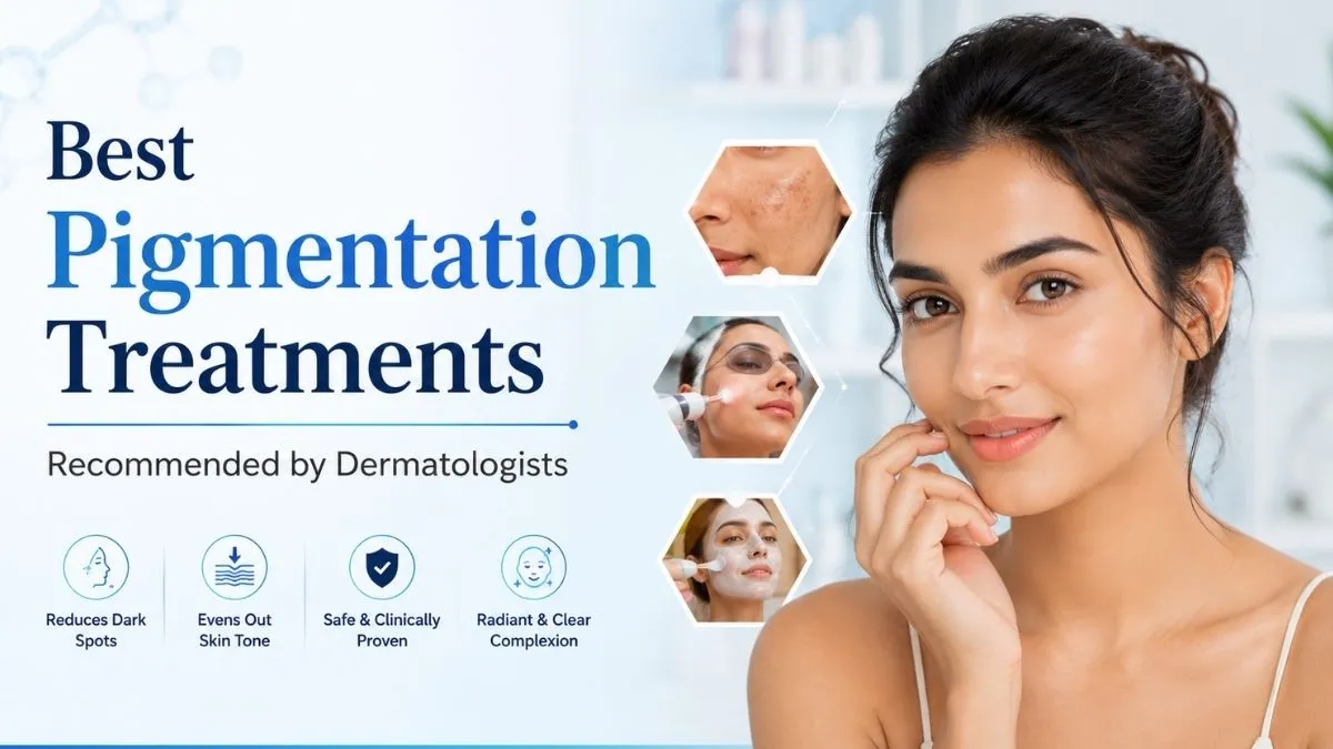 Best Pigmentation Treatments Recommended By Dermatologists