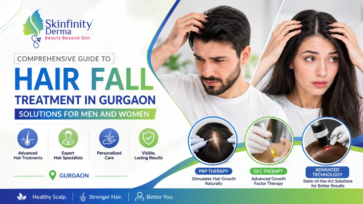 Hair fall treatment in gurgaon guide