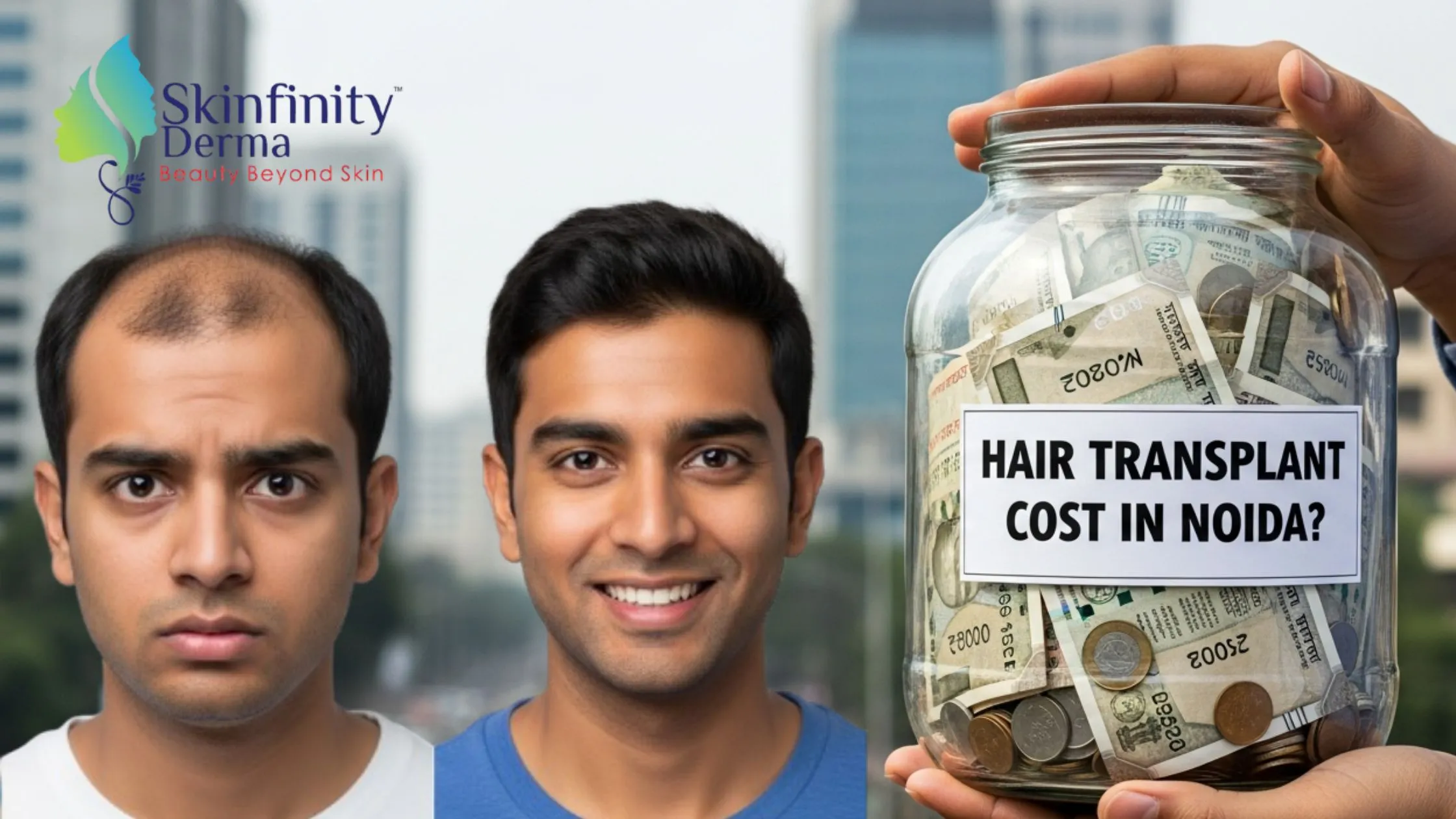 Hair Transplant Cost in Noida