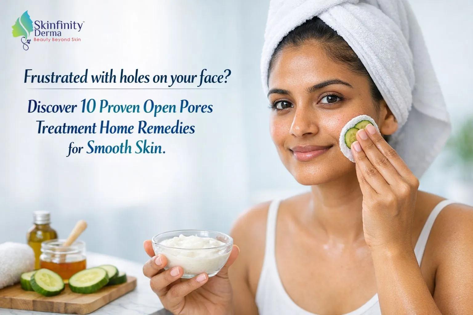 Open Pores Treatment Home Remedies