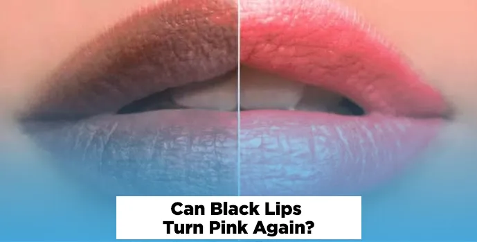 Can Black Lips Turn Pink Again