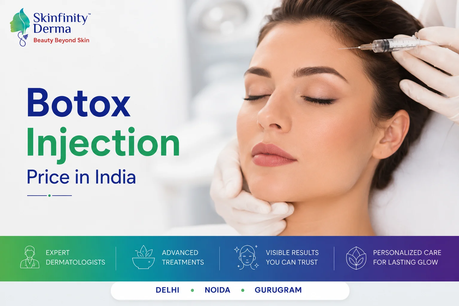 Latest Botox Injection Price in India