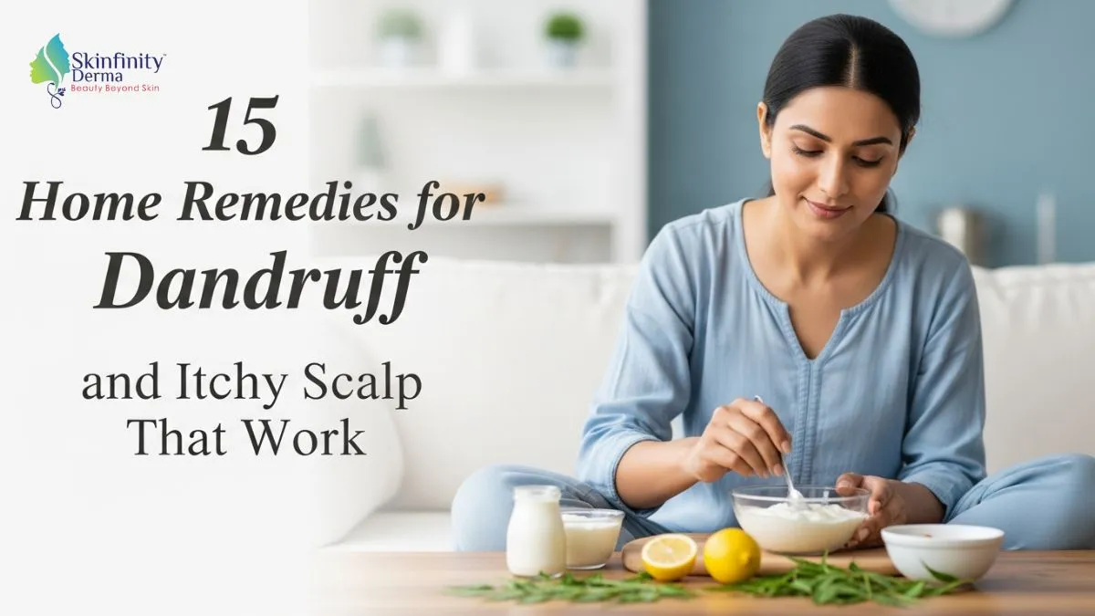 Home Remedies to Get Rid of Dandruff Naturally