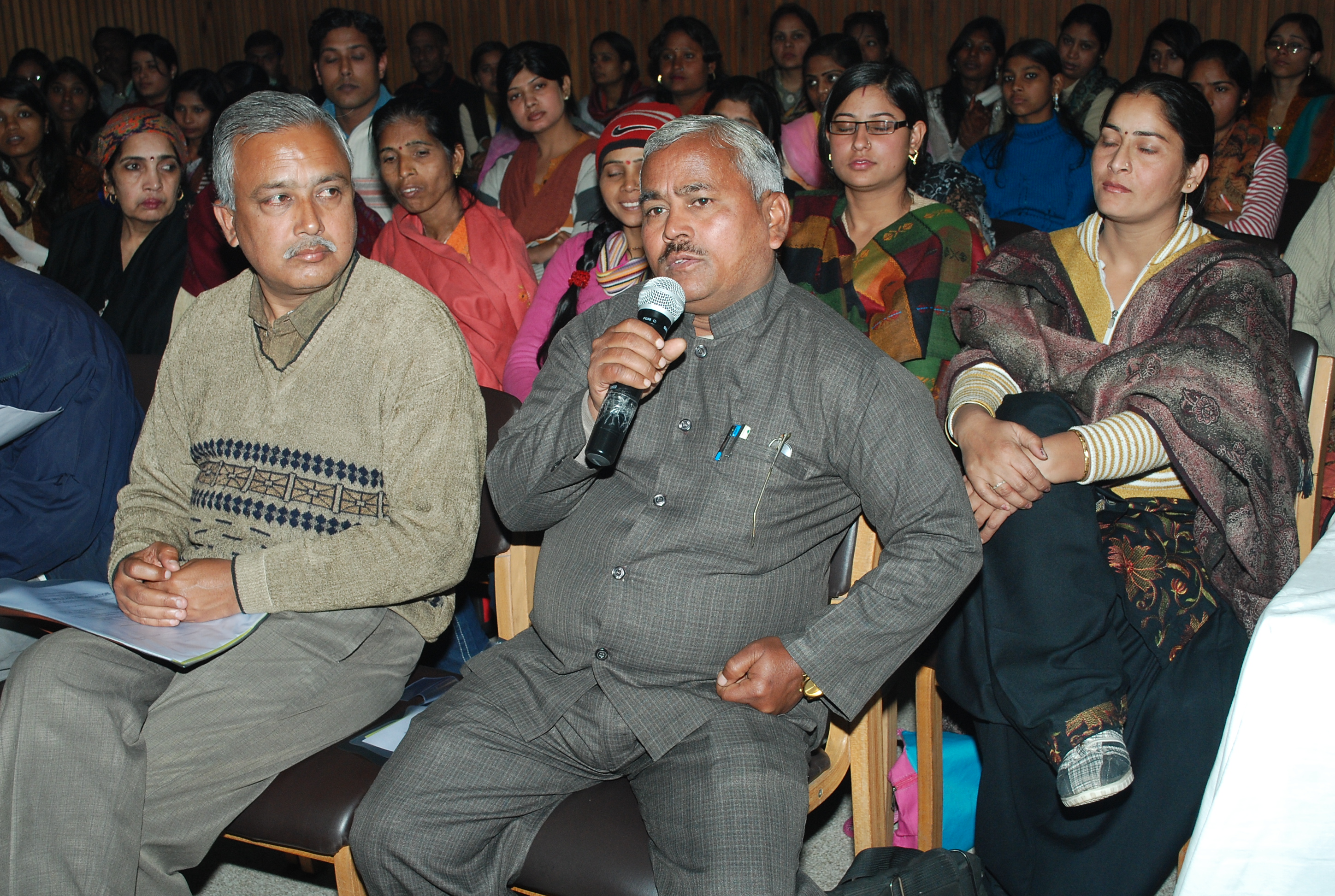 National Seminar: "Protect Girl Child Through Health & Education"